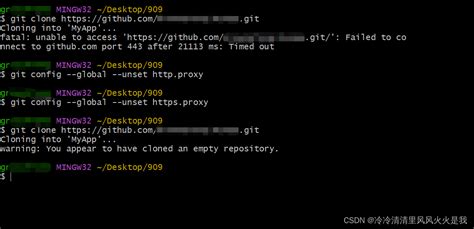 unable to access 'http://gitlab-web/isamarskiy/ci-cd-test. . Failed to connect to gitlab com port 443 timed out
